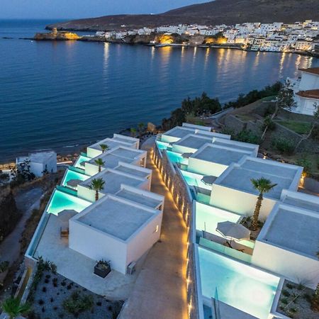 Golden Vista, Beachfront Suites By Explore Andros Екстериор снимка