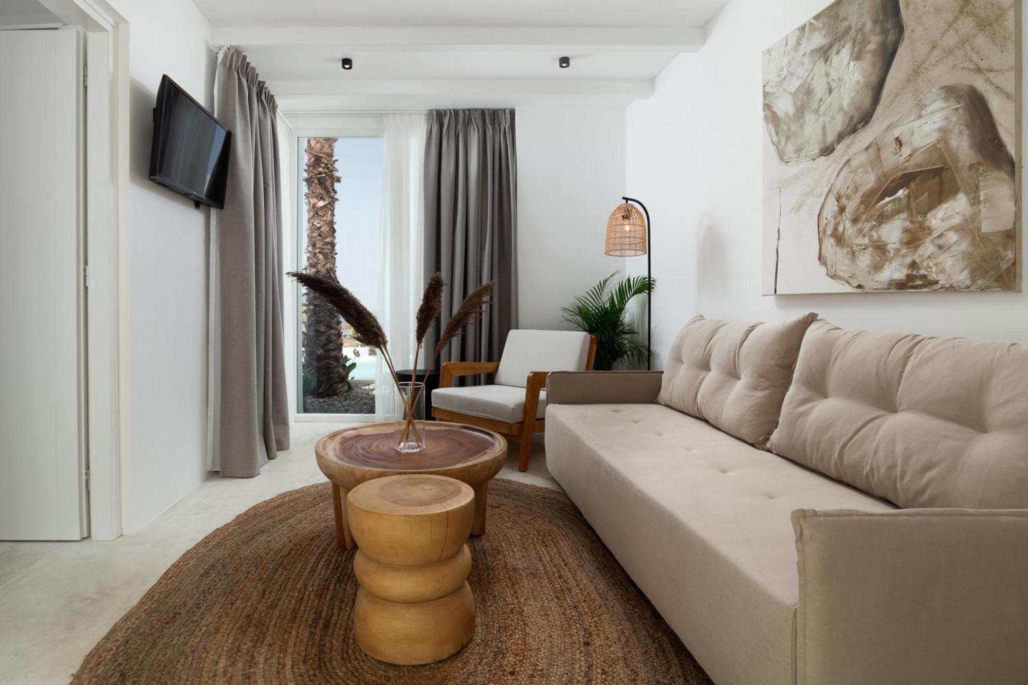 Golden Vista, Beachfront Suites By Explore Andros Екстериор снимка