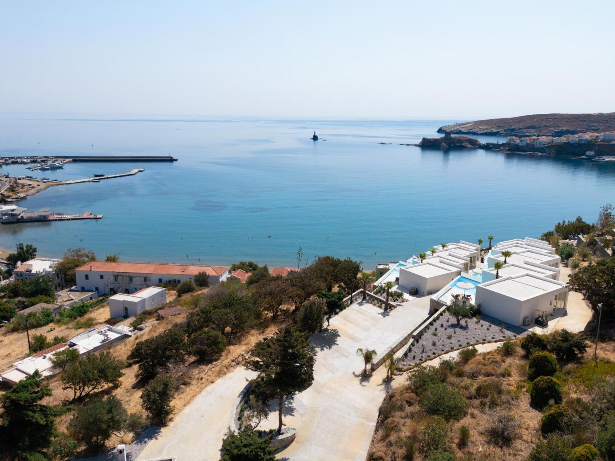 Golden Vista, Beachfront Suites By Explore Andros Екстериор снимка