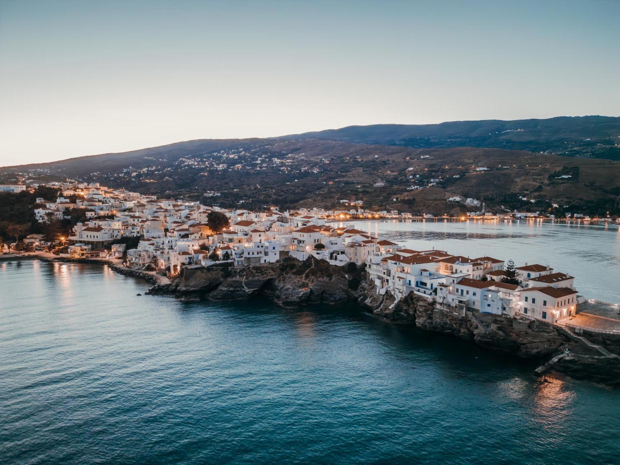 Golden Vista, Beachfront Suites By Explore Andros Екстериор снимка