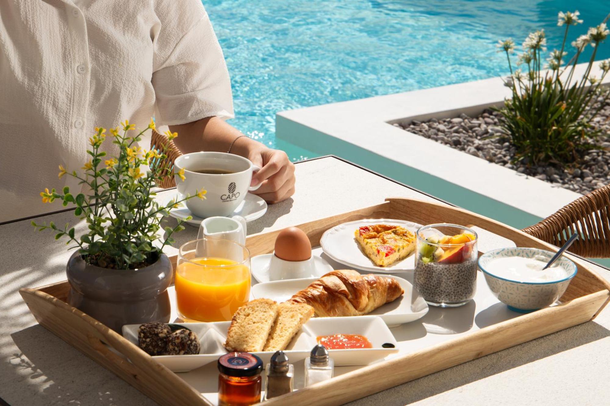 Golden Vista, Beachfront Suites By Explore Andros Екстериор снимка