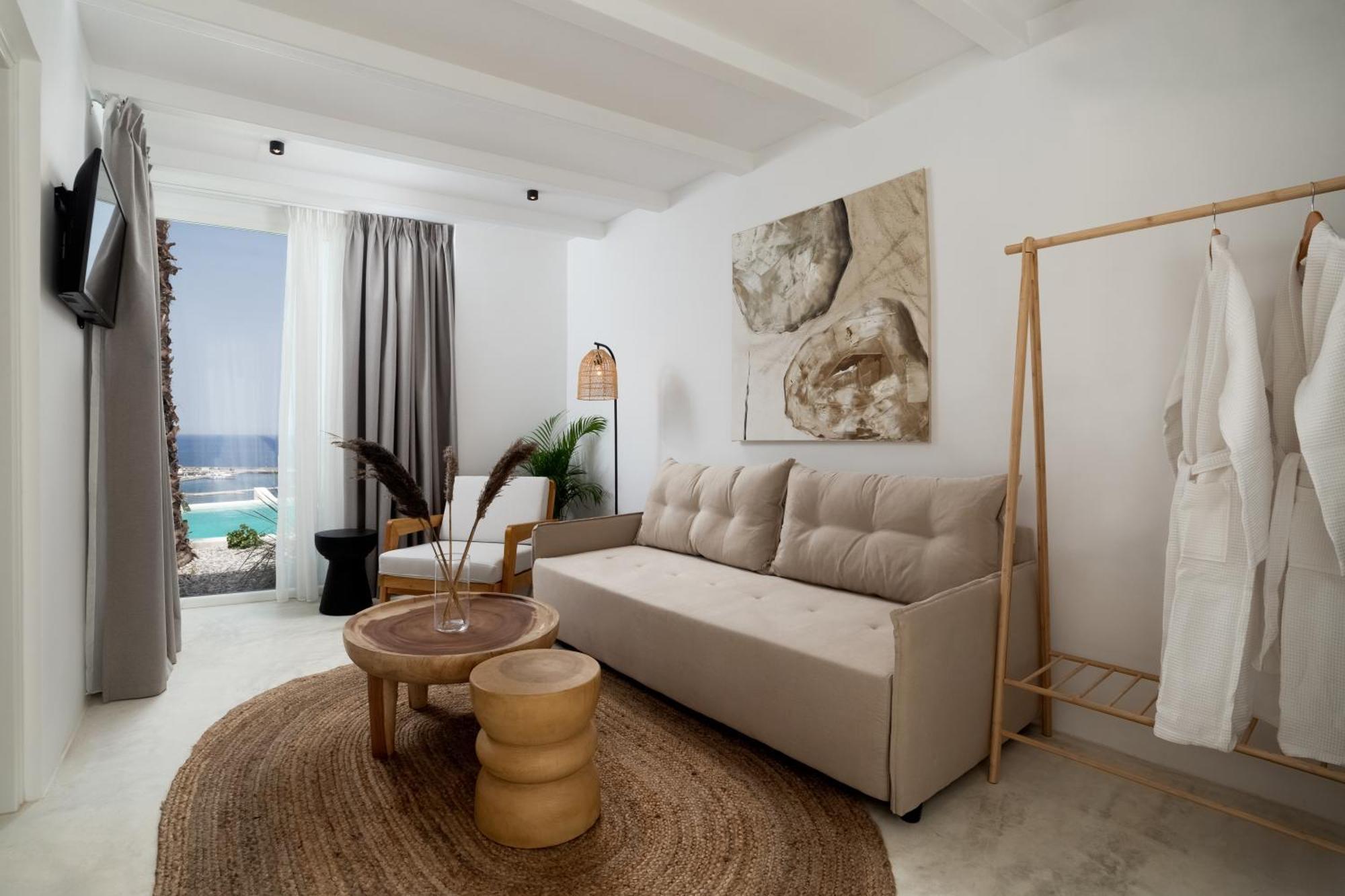 Golden Vista, Beachfront Suites By Explore Andros Екстериор снимка