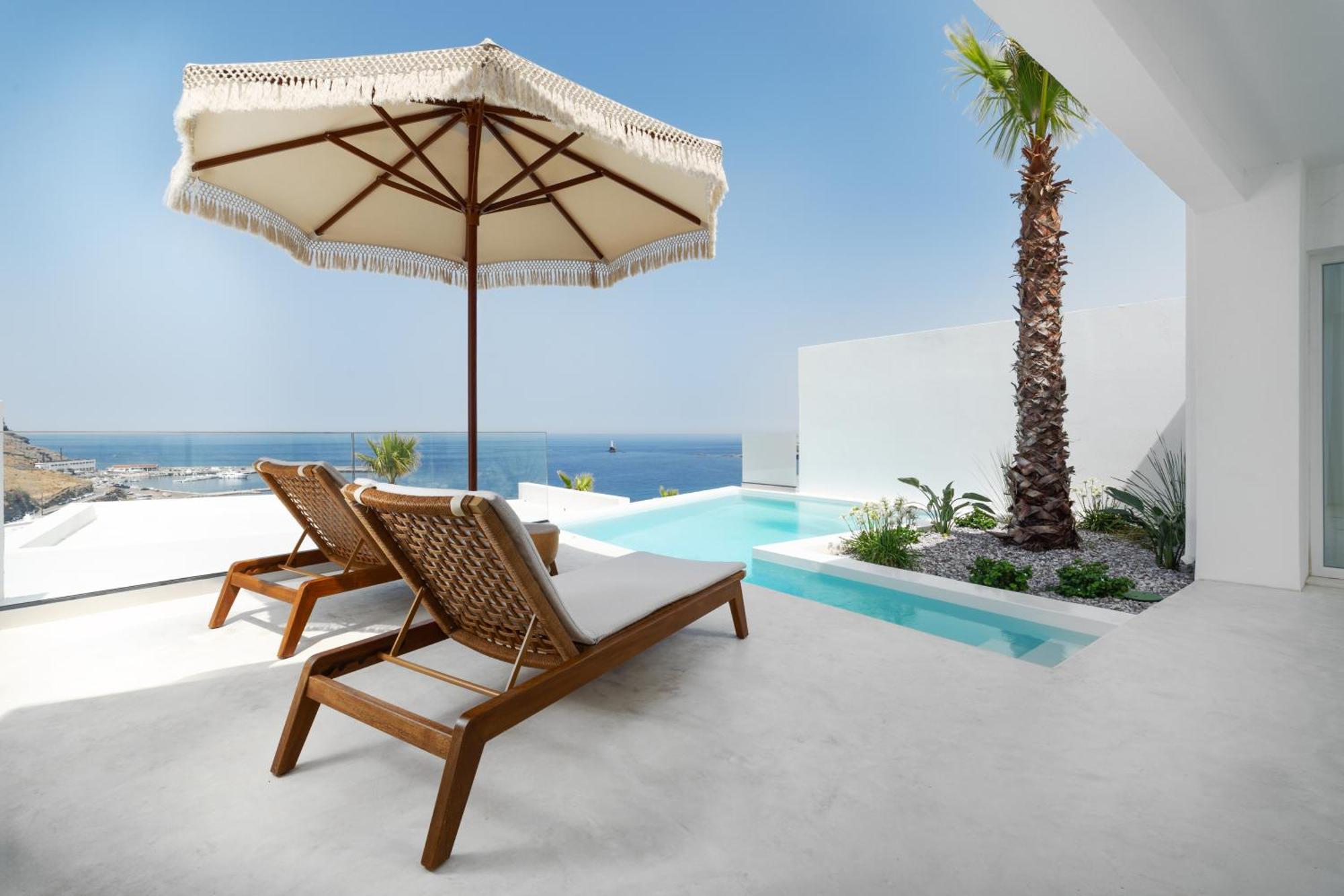 Golden Vista, Beachfront Suites By Explore Andros Екстериор снимка