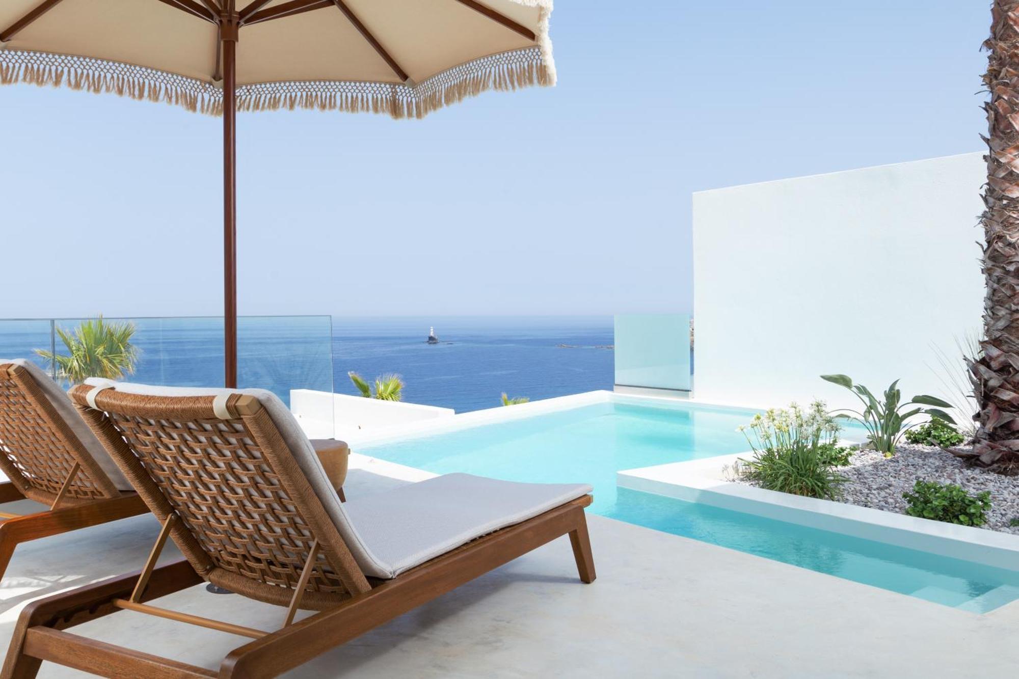 Golden Vista, Beachfront Suites By Explore Andros Екстериор снимка