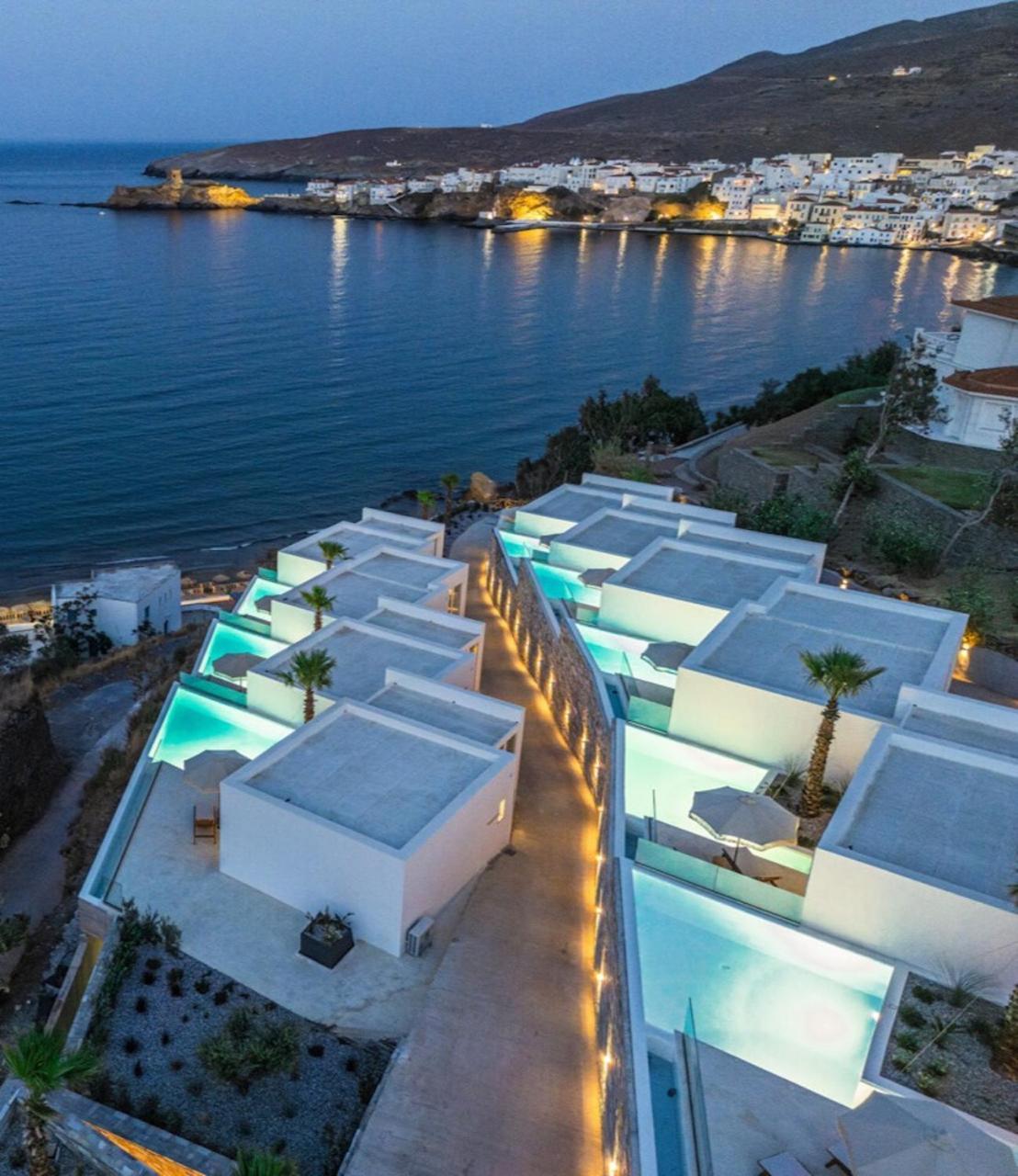 Golden Vista, Beachfront Suites By Explore Andros Екстериор снимка